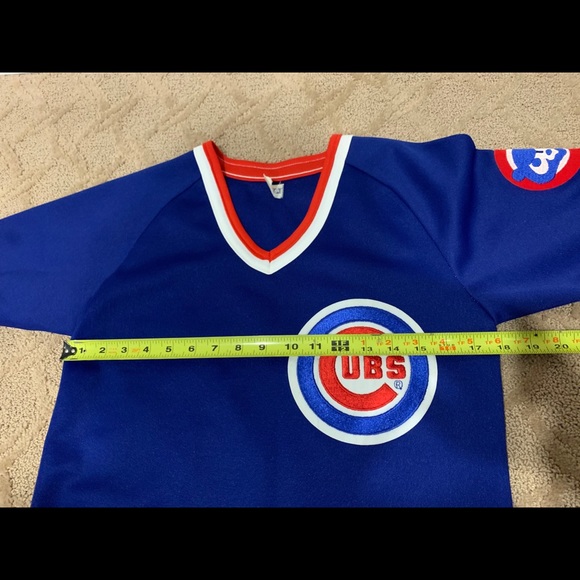 Vintage CCM Maska Chicago Cubs Jersey. (Men's SMALL)) - Picture 3 of 8